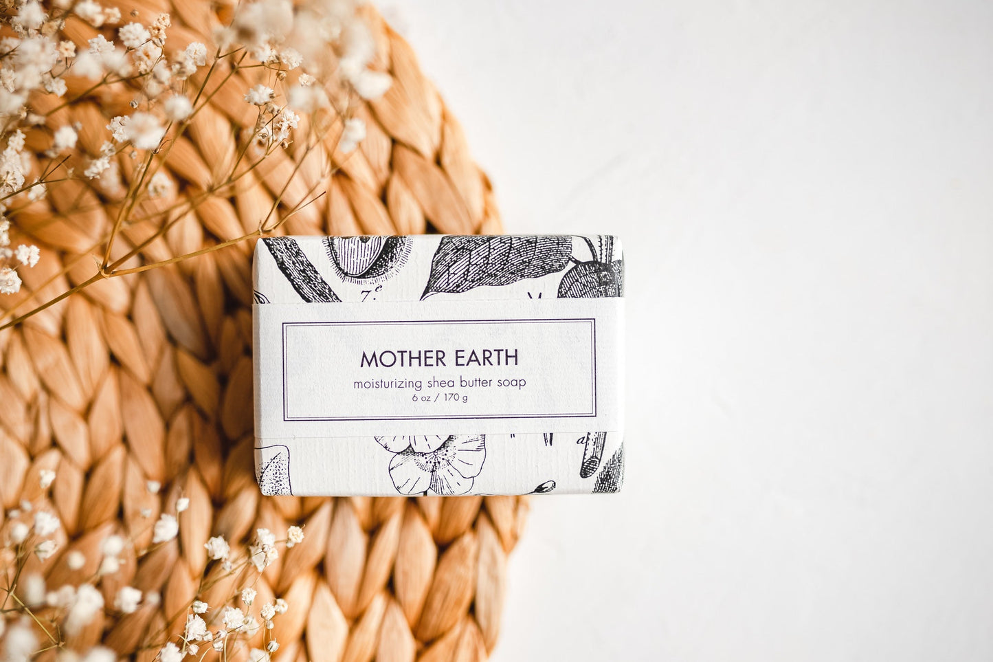 Mother Earth - Shea Butter Soap