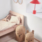 Cherry Rattan Wall Mirror