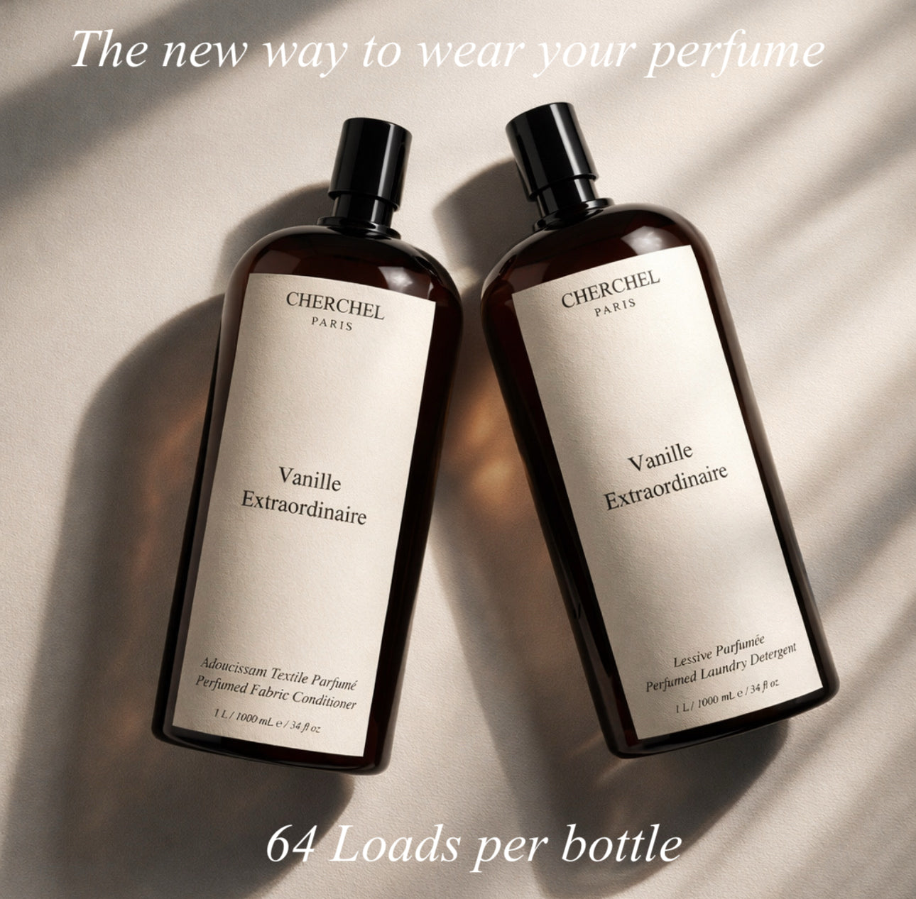 Vanille Extraordinaire perfumed Laundry Detergent