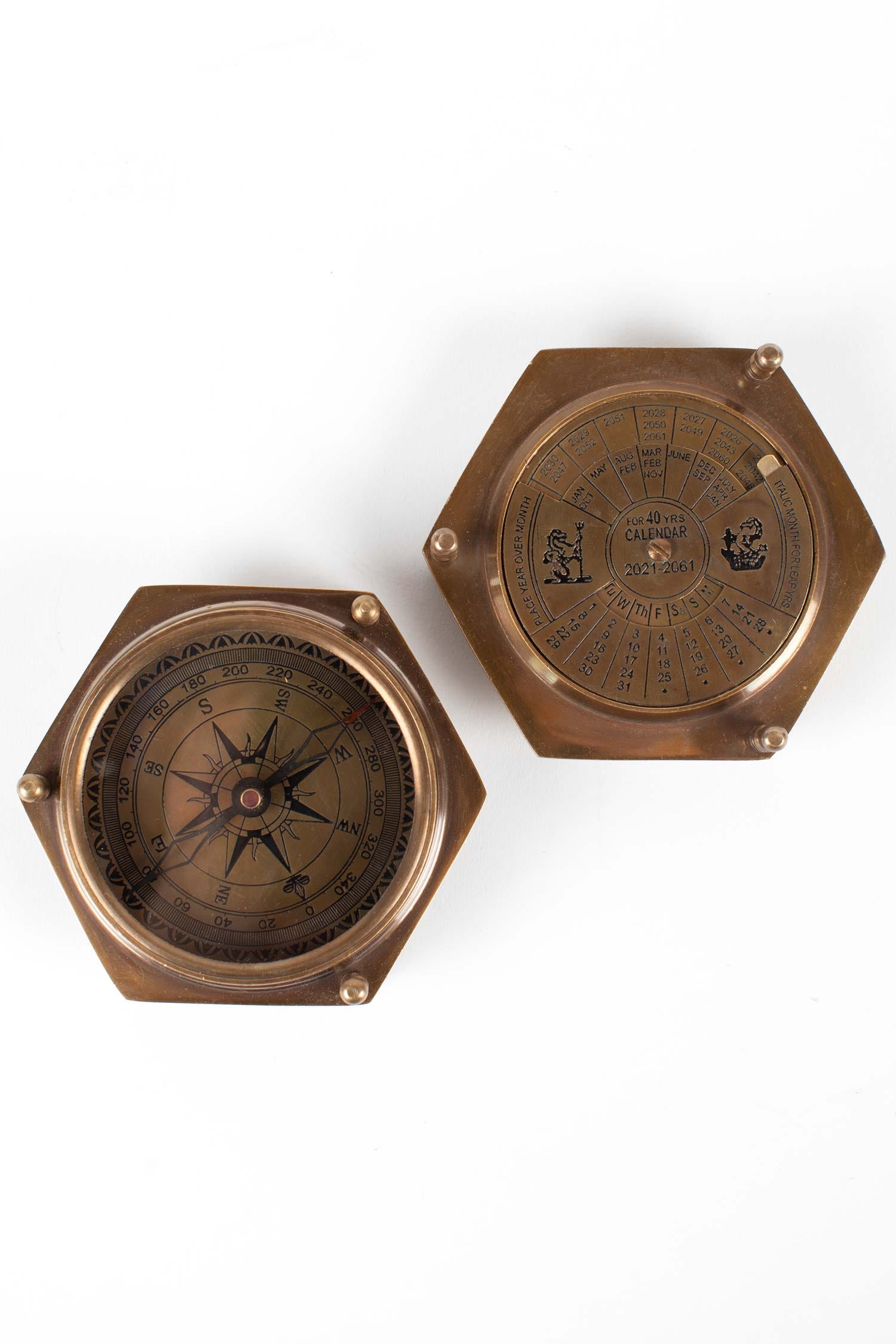 Compass & Calendar