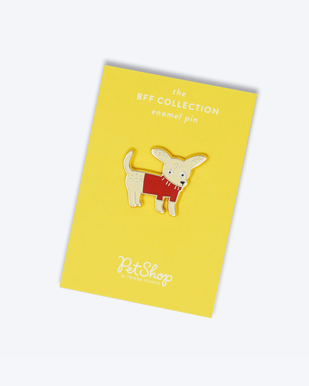 ENAMEL DOG PINS by Fringe Studio