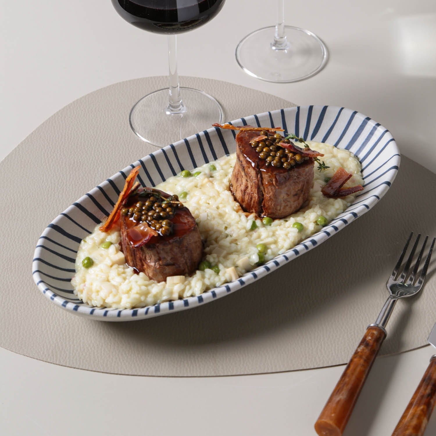 Deep Oval Platter Set of 4