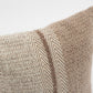 Handwoven Boucle Alpaca Pillow Cover - Brown