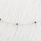 February Birthstone Bracelet — Amethyst