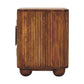 Solid Wood Solis Fluted Cabinet