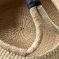 Handwoven Double Weave Kettle Basket