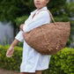 Sinah Raffia Tote Bag