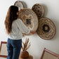 Statement Zambian Plateau African Wall Decor Basket
