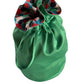 Medium Reusable Fabric Gift Bag | Polka Dots