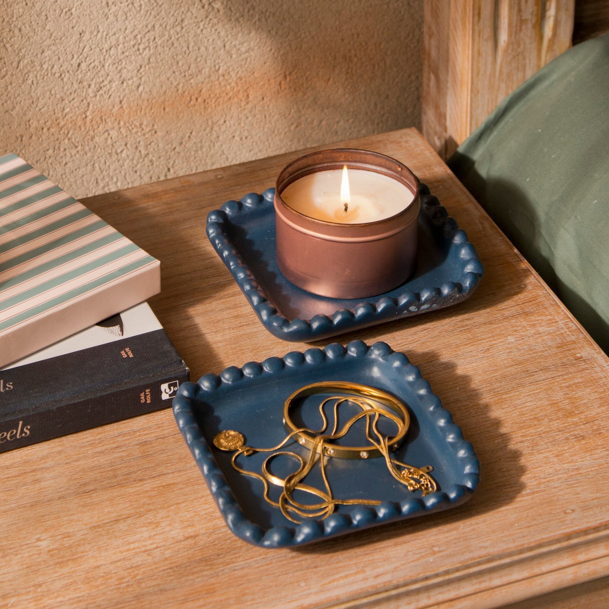 Raatriti Handcrafted Trinket Tray Gift Box Set