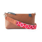 Elia Convertible Leather Bag – Clutch, Shoulder & Crossbody