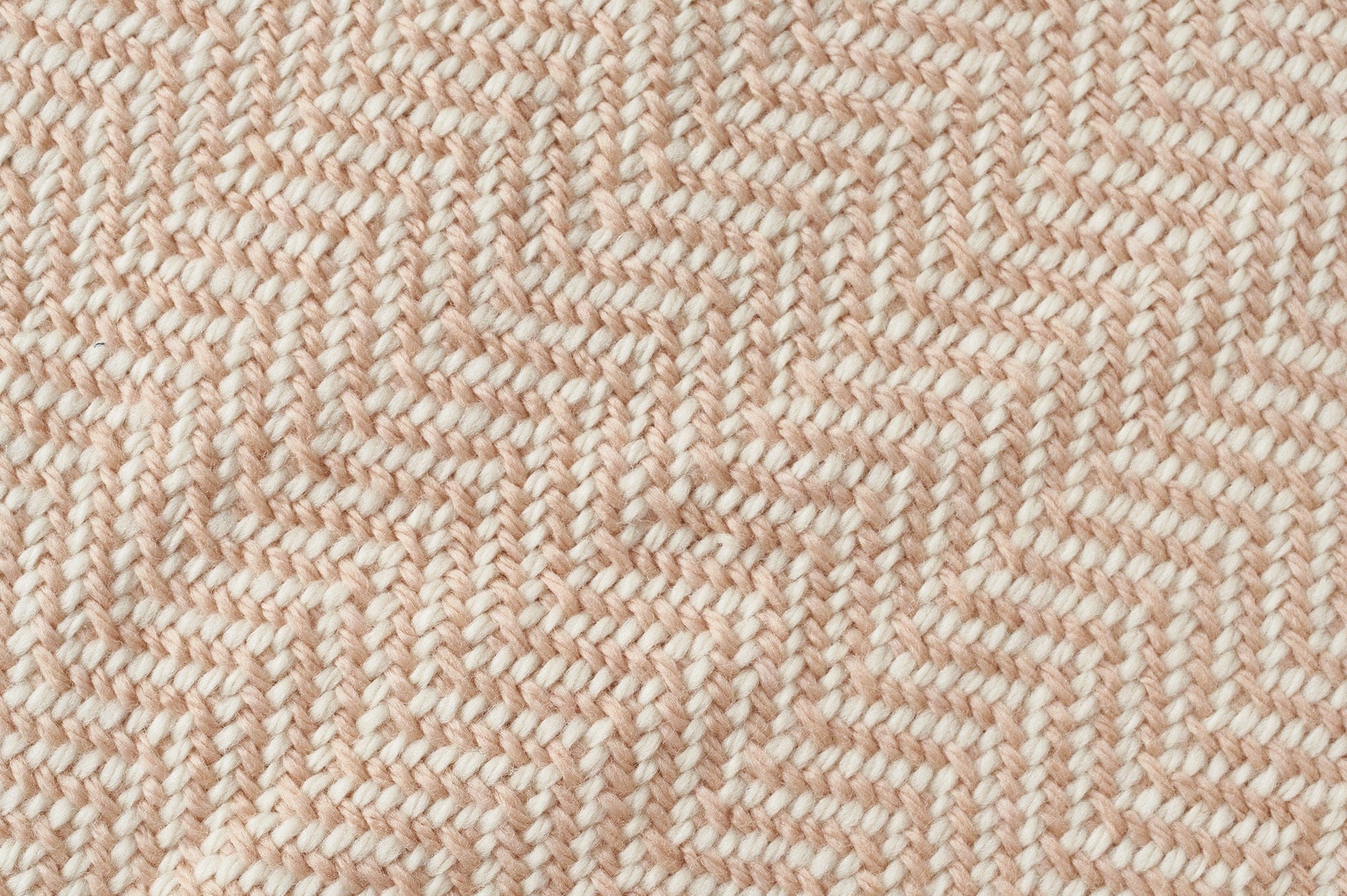 Chevron Pattern Soft Wool Throw Size Blanket