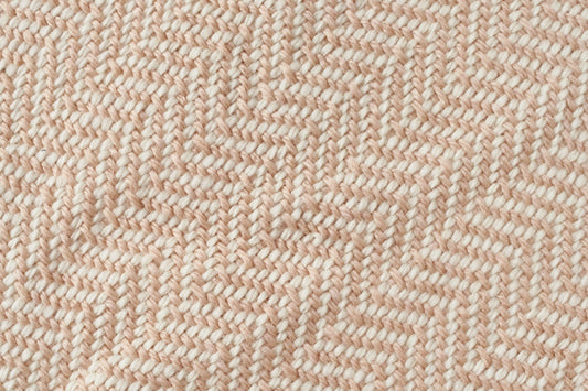 Chevron Pattern Soft Wool Throw Size Blanket