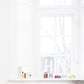 Nordic Glass Candleholder - Cone - Clear