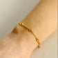 April Birthstone Bracelet — Crystal