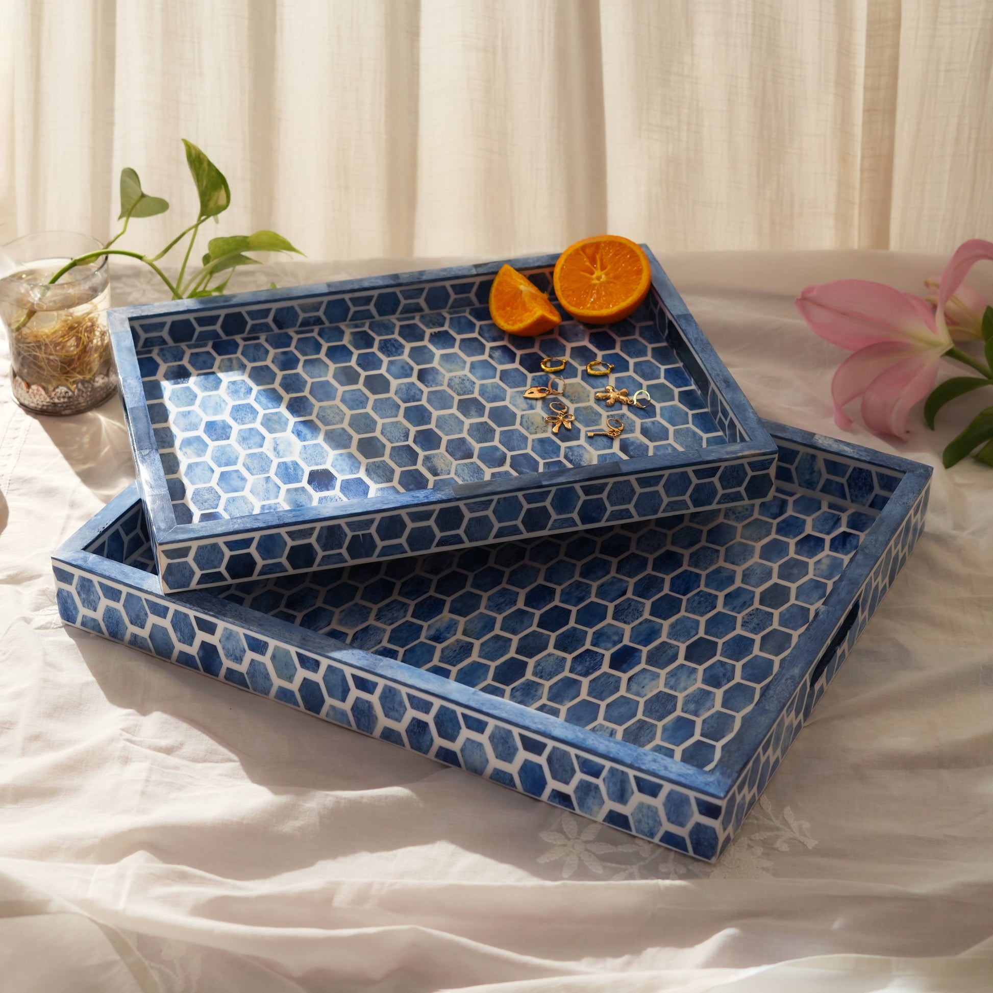 Gramercy Inlay Large Tray