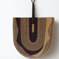 Large Fan in Natural & Black