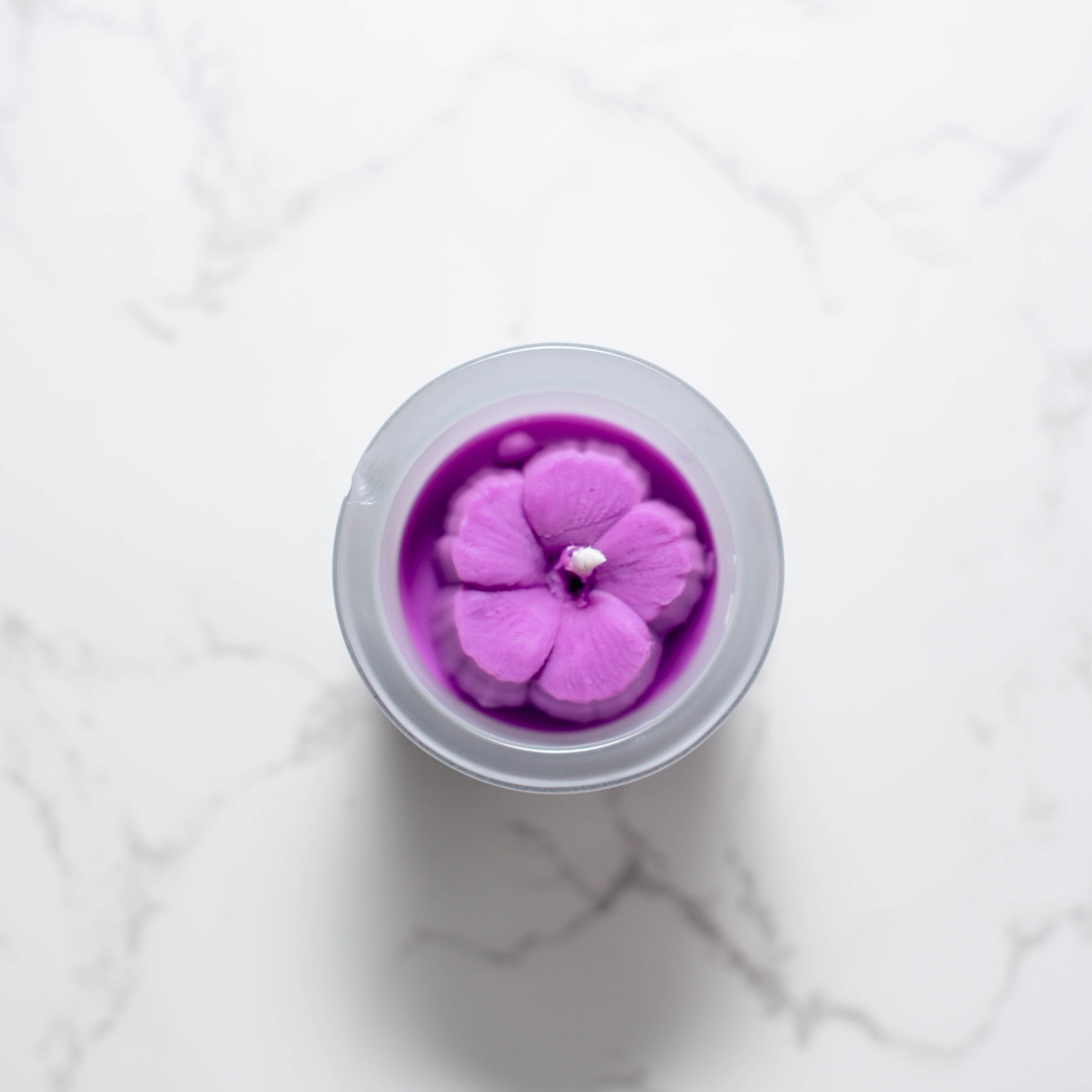 Brown Box Sale! Hibiscus Flower Candle