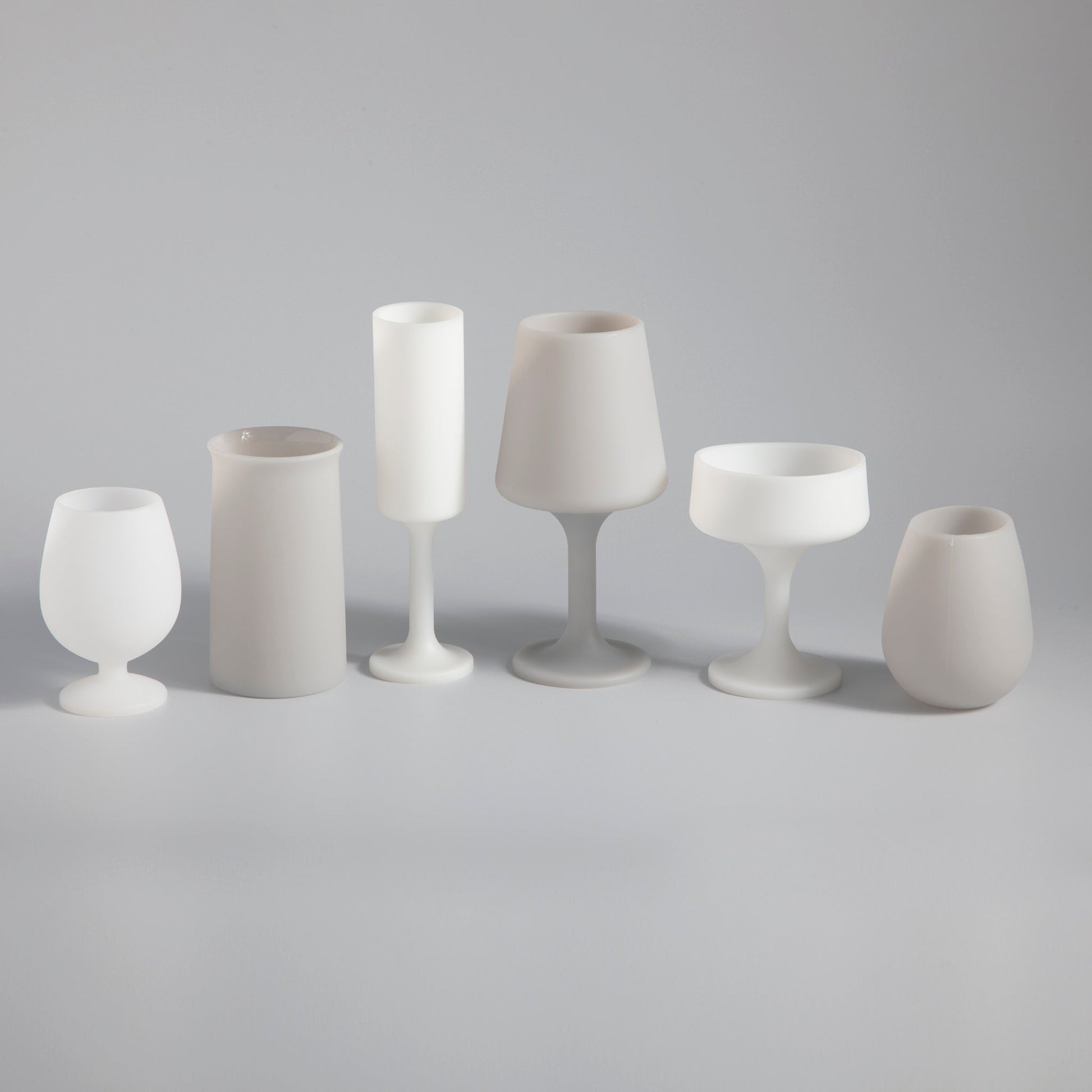 blanc + dove | seff | silicone unbreakable champagne flute