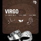 Zodiac Ring - Virgo - Symbol