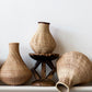 Binga Nongo Natural Woven Gourd Basket