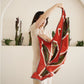 Fawn Square Silk Artisanal Scarf In Multicolor Hand Crafted Shibori Print