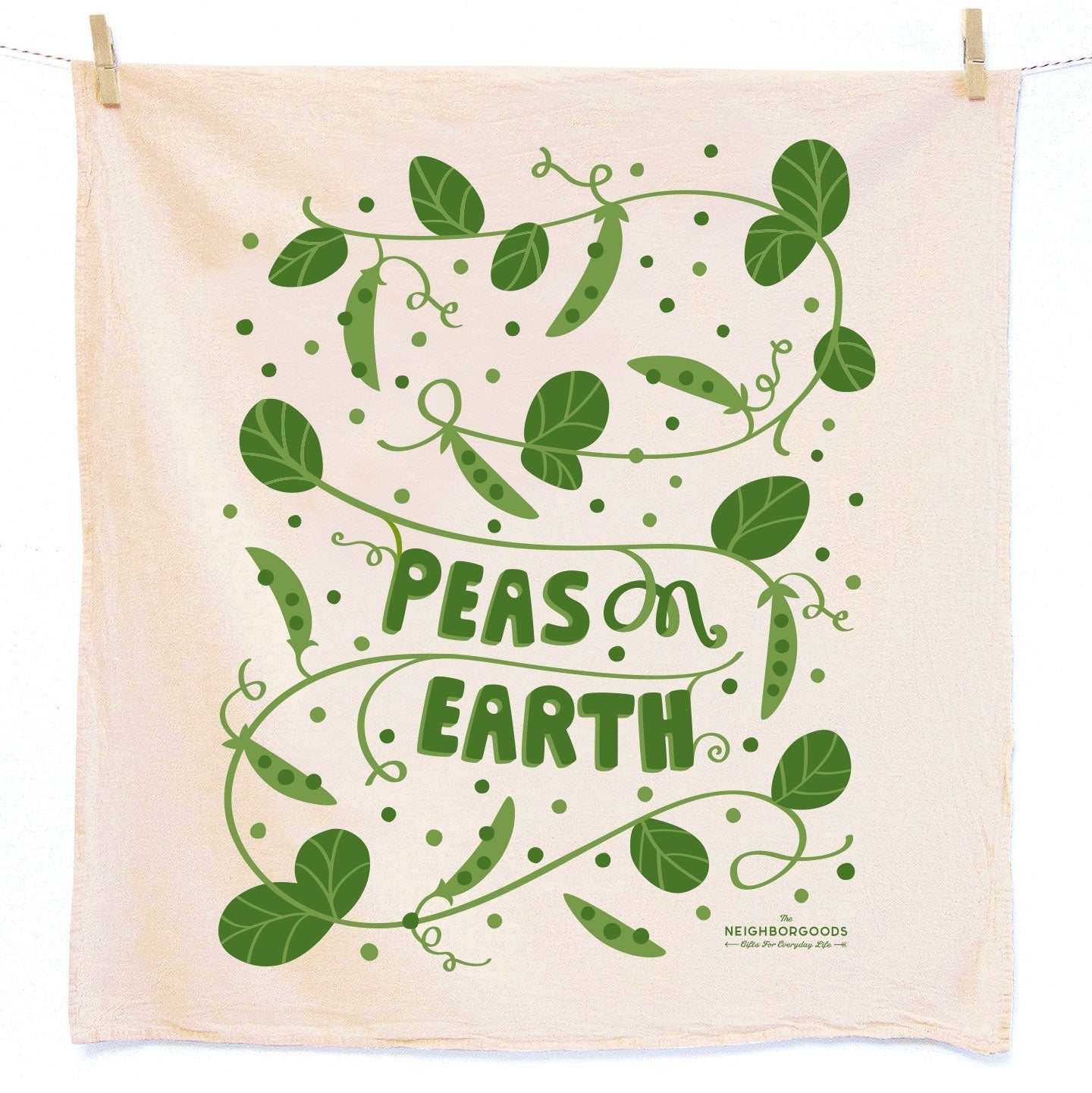 Happy Holidays - Dish Towel Set of 2