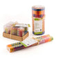 Summer Painted Candles