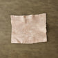 Dusty Rose Linear Merino Wool Felt Placemat