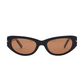 Bleach // Gloss Black [Polarized Bronze]
