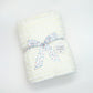 Woven Together Baby Blanket In White
