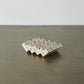 Zig-Zag Neutral Terrazzo Soap Dish