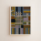 Woven Perspectives No. 08 — Geometric Abstract Art Print