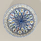 Ceramic Hand Painted Decorative Bowl | Terrata 10.2"