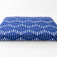 Blue Bogolan | Boho Dog Bed or Bed Cover