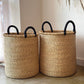 S/2 Handwoven Hamper - Natural