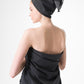 Bliss Turkish Towel Set with Robe