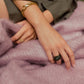 SALE Mohair Throw- Rouge