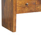 Solid Wood Darcy 3 over 3-Drawer Chest