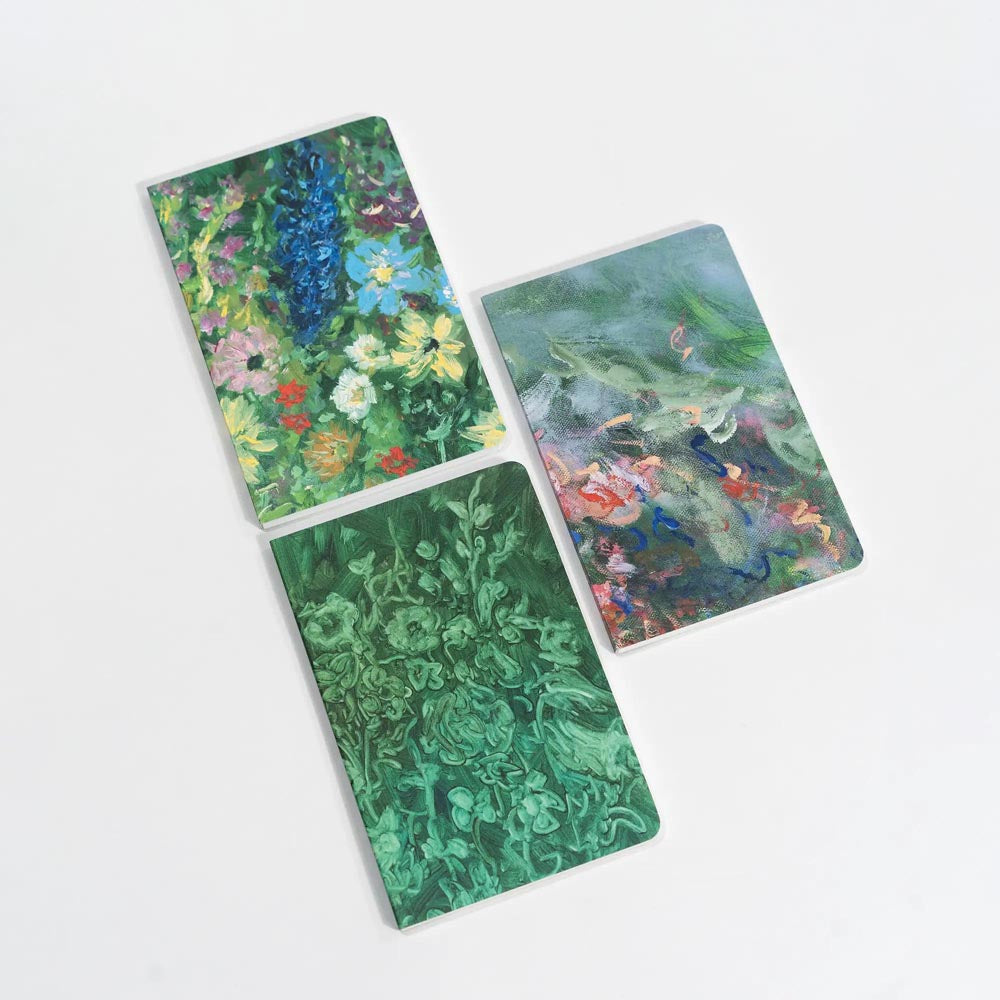 Set of 3 Pocket Journals - Impressions of The Secret Garden