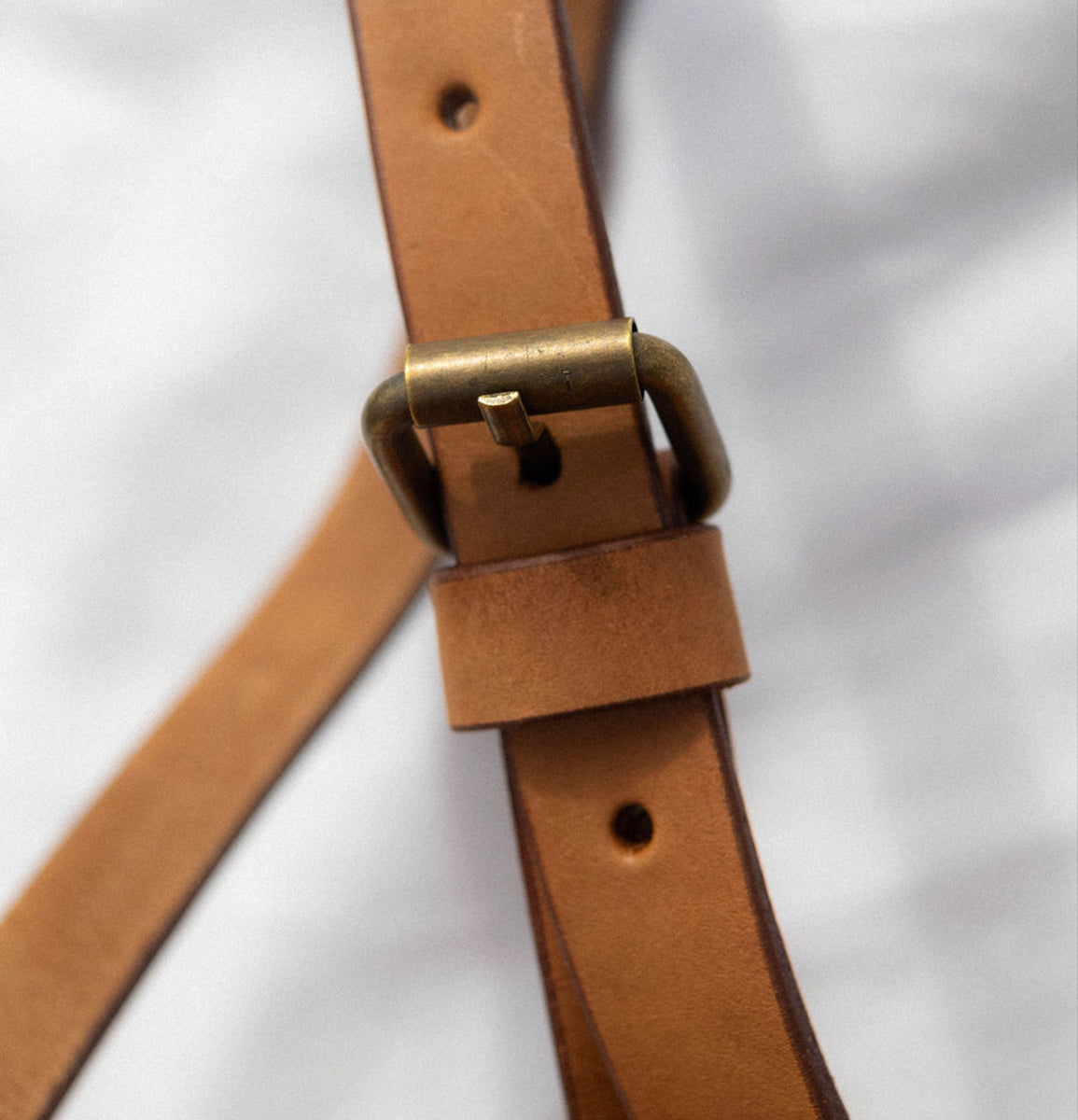 Transito Woven Mini Backpack | Natural