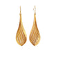 Flow Large Drop Earrings