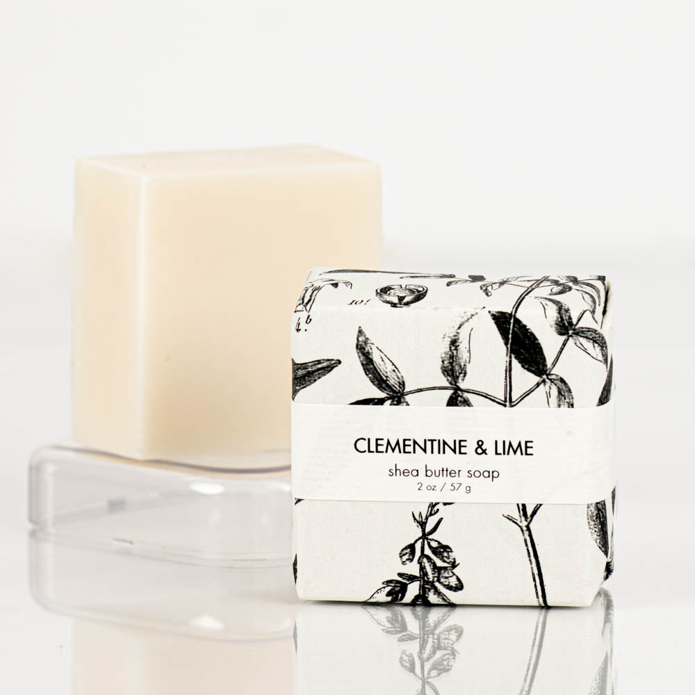 Clementine & Lime - Petite Shea Butter Soap