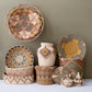 Zig Zag Bread Basket ~ Elevate Collection