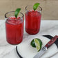 Set of 6 Natural Clear Glasses