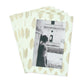 Handmade Photo Note Cards | Upcycled Tree-Free Paper | GOLDEN LEAF | Fair Trade | Set of 8