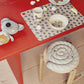 Placemat Leopard Dots - 2 Pcs/Pack - Camel