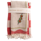 Olive Hand-Stitched Kitchen Towel Set