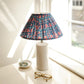 Pleated Lampshade in Ella Print