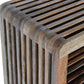 Solid Wood Soba Wall Mounted Bedside Table